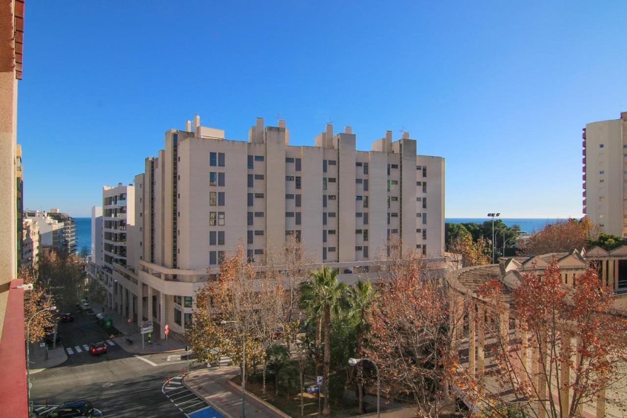 Apartamento Con Vistas En El Centro De Calpe - La Linea Exteriör bild