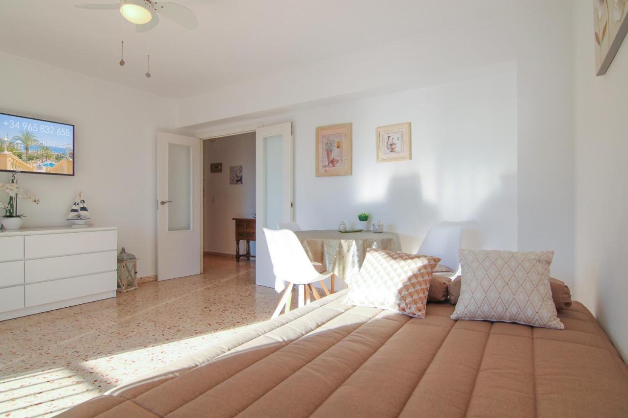 Apartamento Con Vistas En El Centro De Calpe - La Linea Exteriör bild