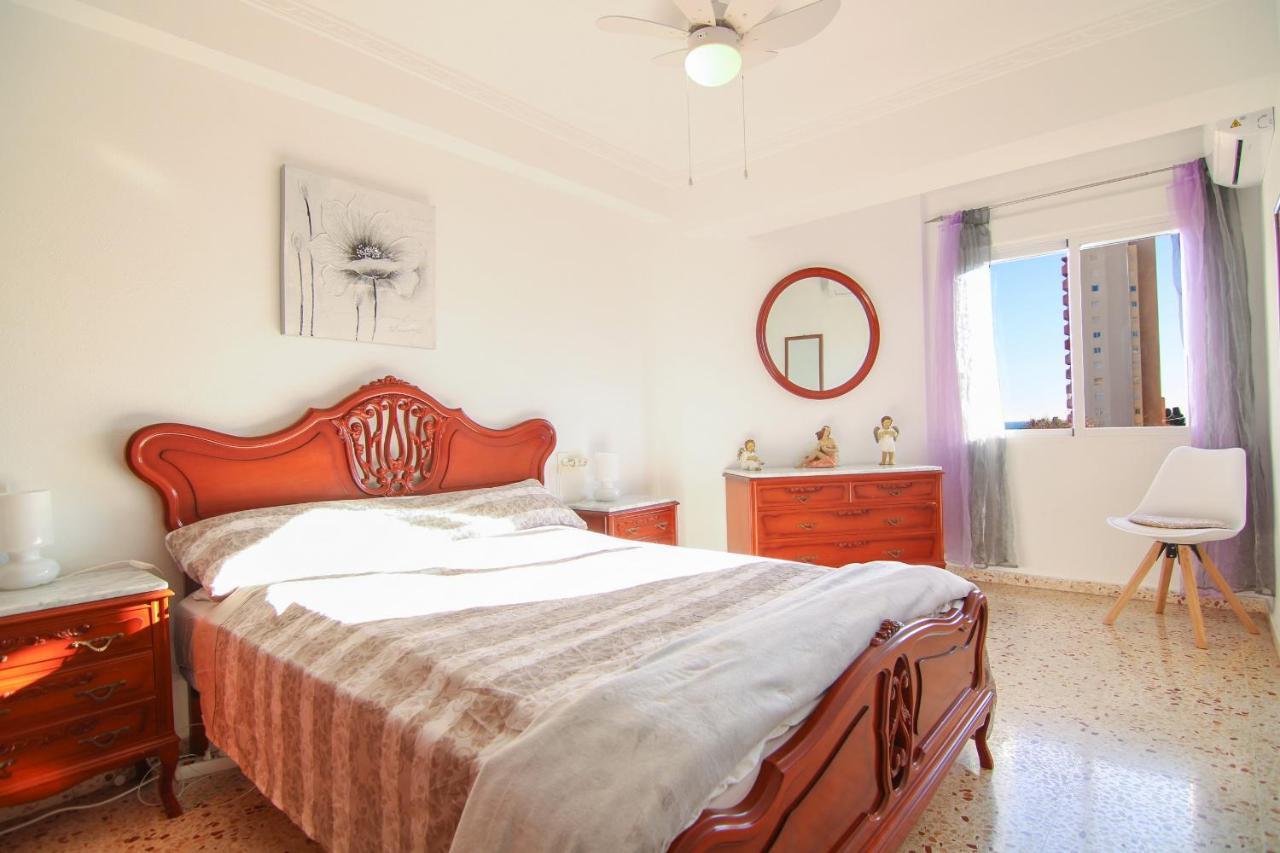 Apartamento Con Vistas En El Centro De Calpe - La Linea Exteriör bild