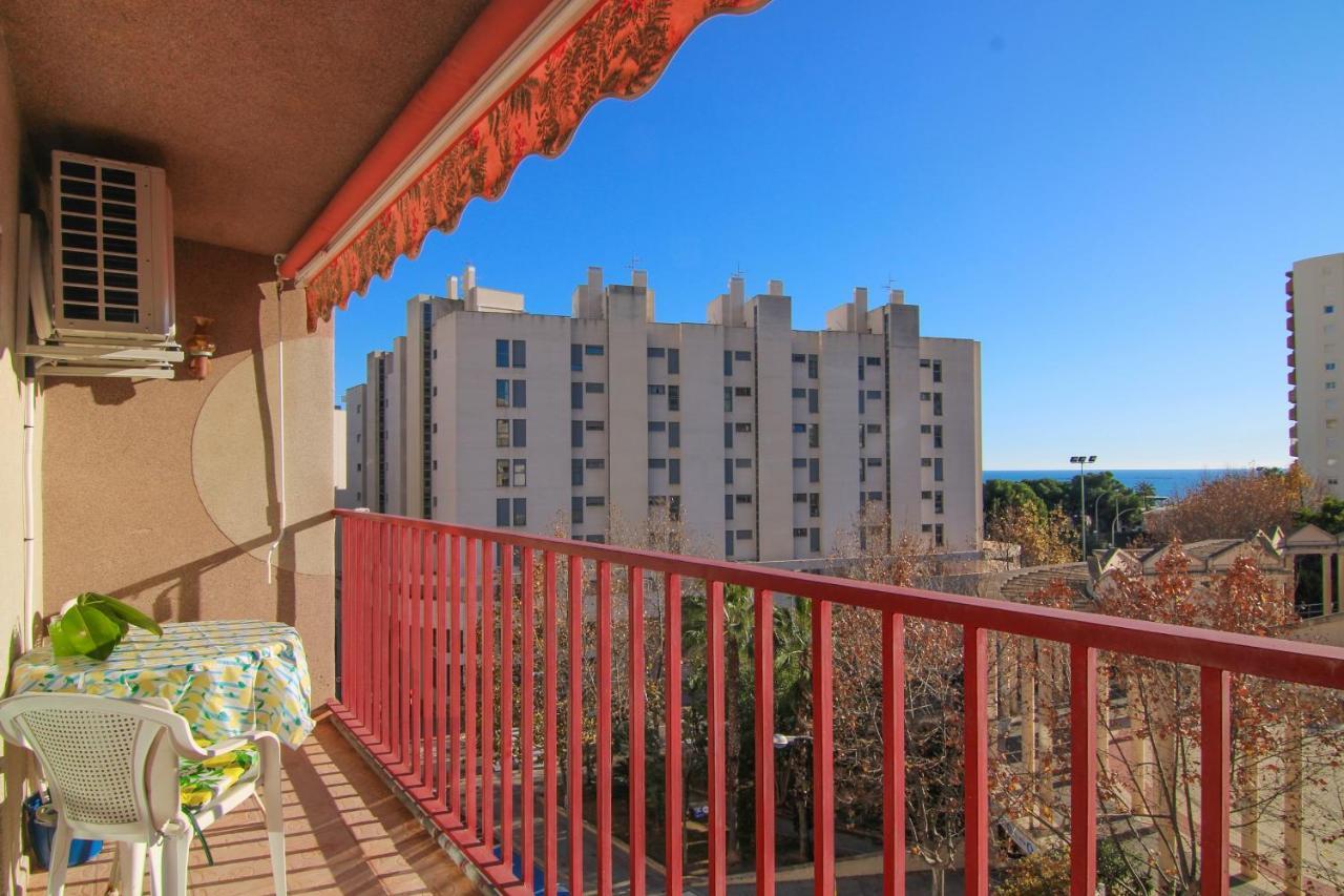 Apartamento Con Vistas En El Centro De Calpe - La Linea Exteriör bild