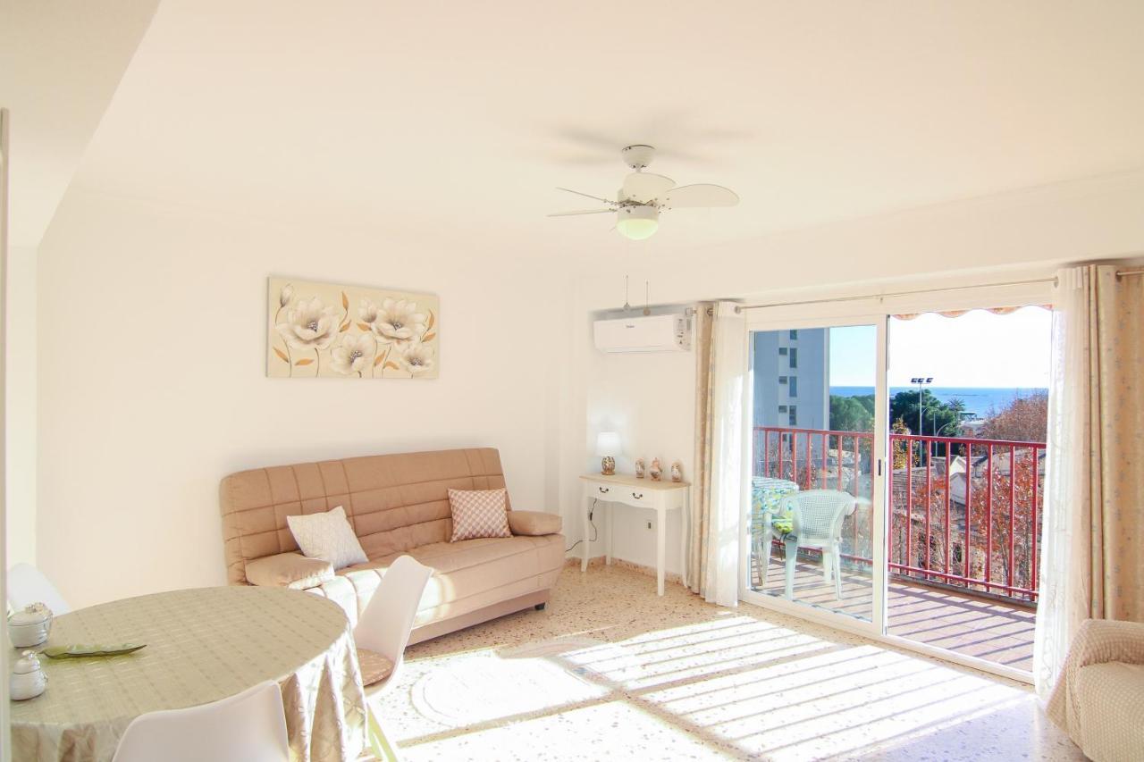 Apartamento Con Vistas En El Centro De Calpe - La Linea Exteriör bild